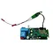 W2015 W2016 Flex receiver and decoder board for paging systems